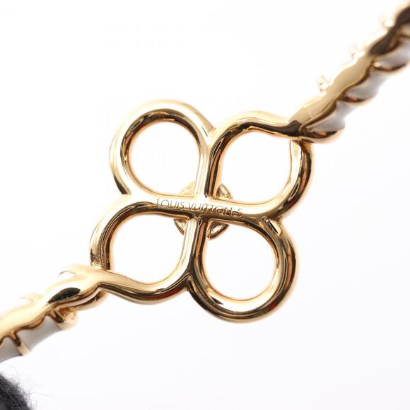 LOUIS VUITTON White Charm Bracelet